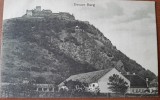 Carte postala, Castelul Deva, perioada interbelica