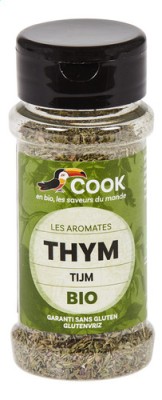 Condiment Cimbru Frunze Bio 15gr Cook foto