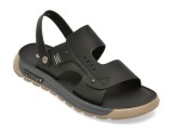 Cumpara ieftin Sandale GRYXX negre, 25095, din piele naturala