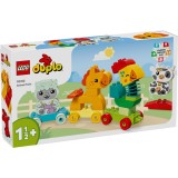 LEGO&reg; DUPLO&reg; - Tren cu animale (10412), LEGO&reg;