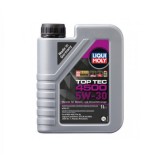 Ulei Motor Sintetic Liqui Moly Top Tec 4500 5W30, 1L. Protectie Uzura, Lubrifiere Rapida. Ford, Mazda, Mitsubishi