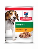 Cumpara ieftin Hill&#039;s Science Plan Canine Puppy Chicken, 370 g