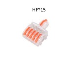 Conector Electric Doza 1x4mm&sup2; / 5x4mm&sup2; HFY15, 1 In 4 Out, Sectiune 0.5-4mm&sup2;