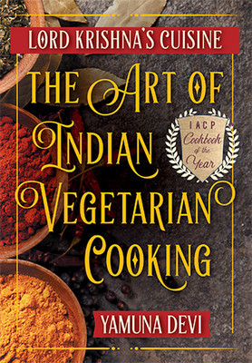 Lord Krishna&amp;#039;s Cuisine: The Art of Indian Vegetarian Cooking foto