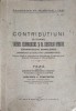 CONTRIBUTIUNI STUDIUL TAENIEI ECHINOCOCCUS, CHIST HYDATIC, V. CONSTANTIN, 1928, MEDICINA SI CHIRURGIE, IASI, CARTE VECHE
