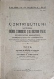 CONTRIBUTIUNI LA STUDIUL TAENIEI ECHINOCOCCUS SI AL CHISTULUI HYDATIC. TEZA PENTRU DOCTORAT IN MEDICINA SI -247834