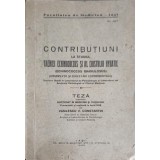 CONTRIBUTIUNI LA STUDIUL TAENIEI ECHINOCOCCUS SI AL CHISTULUI HYDATIC. TEZA PENTRU DOCTORAT IN MEDICINA SI -322779
