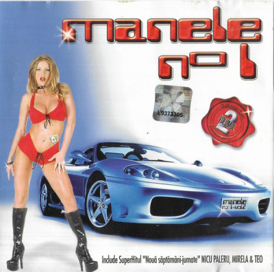 CD Manele No 1, original foto