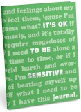 Jurnal - It&#039;s OK to Be Sensitive | Knock Knock