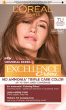 Loreal Paris EXCELLENCE CREME Vopsea permanentă 7U blonde, 1 buc