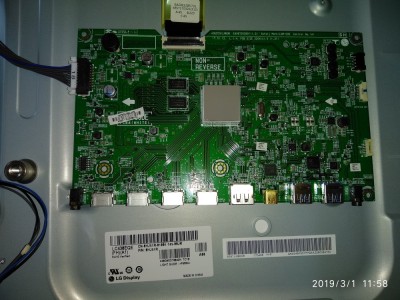 MODUL MAINBOARD LG EAX67253901(1.3) PENTRU MONITOR LED 4K foto