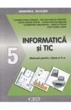 Manual Informatica si TIC Clasa 5 - Suport Programa Scolara - Abilitati Practice IT - Autori Cosman, Coriteac, Oprita, Melan, Ungureanu
