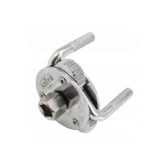 Cheie filtru ulei cu 3 gheare, reglabila 65 - 120 mm, Satra