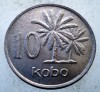 1.275 NIGERIA 10 KOBO 1974 XF/AUNC, Africa, Cupru-Nichel