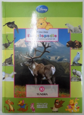 PRIMA MEA ENCICLOPEDIE CU WINNIE URSULETUL SI PRIETENII SAI , NR. 10 , TUNDRA , 2009 foto