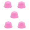Set 5 Capsule cafea, reutilizabila, reincarcabila, compatibil Dolce Gusto, rose
