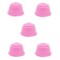 Set 5 Capsule cafea, reutilizabila, reincarcabila, compatibil Dolce Gusto, rose