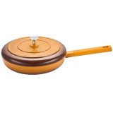 Tigaie aluminiu turnat capac 26.5cm Heinner HR-BJK-26T DNC60563