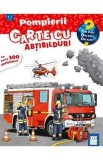 Pompierii. Carte cu abtibilduri - Niklas Bower
