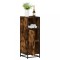 vidaXL Dulap de baie, stejar afumat, 35x37,5x100 cm, lemn prelucrat 849241