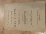 Revue roumaine de droit prive, 2 eme annee - 1940
