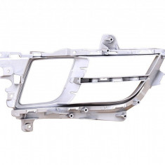 Grila bara fata Mazda 6 (Gh), 11.2007-2010, Dreapta, GS7T50C11B, 456027-2 cu locas pentru proiectoare Kft Auto