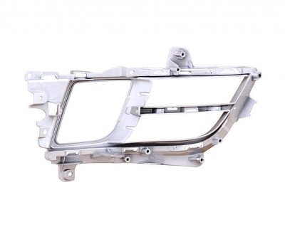 Grila bara fata Mazda 6 (Gh), 11.2007-2010, Dreapta, GS7T50C11B, 456027-2 cu locas pentru proiectoare foto