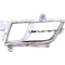 Grila bara fata Mazda 6 (Gh), 11.2007-2010, Dreapta, GS7T50C11B, 456027-2 cu locas pentru proiectoare