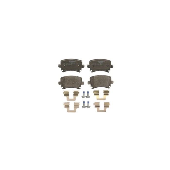Placute frana AUDI A4 Cabriolet 8H7 B6 8HE B7 ATE 13046028802