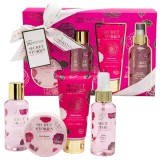 Set produse de ingrijire corporala Secret Stories, Rose Edition,42293 Idc Institute