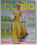 REVISTA BURDA STYLE Nr. 3 , 2014 , CATALOG DE MODA