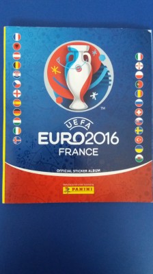 B10 - Album fotbal - Campionatul european Franta - editia 2016 - panini foto