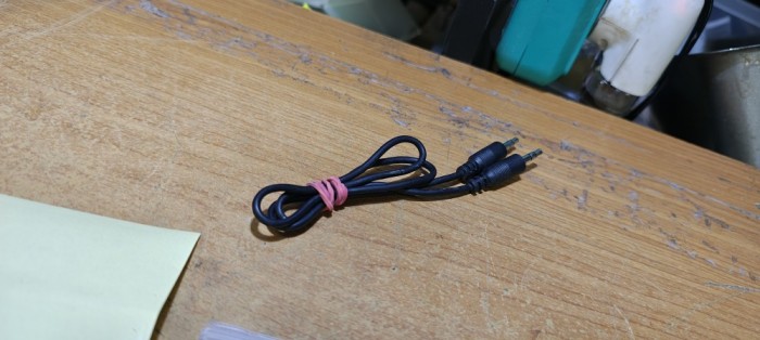 Cablu Jack 3.5 stereo Tata - Jack 3.5 stereo Tata 50cm #B108