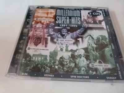 Millenium super hits, 2 cd foto