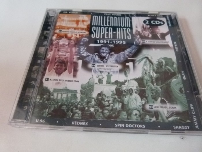 Millenium super hits, 2 cd