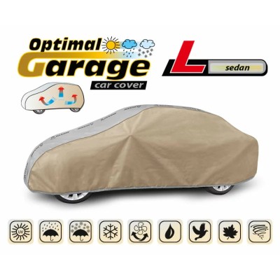Prelata auto completa Optimal Garage - L - Sedan Garage AutoRide foto