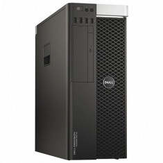 DELL PRECISION T5810 INTEL XEON E5-1620 V3 3.50GHZ 16GB DDR4 128 SSD + 500GB HDD 1GB QUADRO 600 TOWER foto