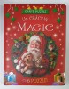 UN CRACIUN MAGIC , CARTE PUZZLE , 6 PUZZLE- URI , ANII &#039;2000