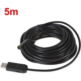 Camera video endoscopica pentru inspectie cu USB Wire 5M, Oem