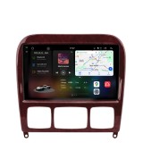 Cumpara ieftin Navigatie Dedicata Mercedes S-Class W220 (1998-2005), 2K, 12Gb Ram, 256Gb Stocare, Carplay