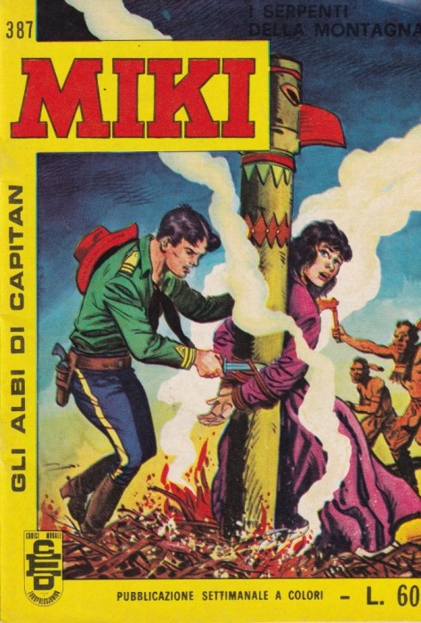 Miki, numero 387/ 23 novembre 1969