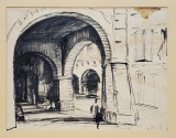 Stefan Popescu (1872 - 1948) - Arcade la Venetia