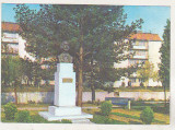 Bnk cp Toplita - Statuia lui N Balcescu - circulata, Printata