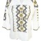 Bluza dama tip ie R 25, marime M, alb/crem