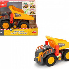 Jucarie - Caminon Volvo pentru sarcini grele / Weight Lift Truck | Dickie Toys