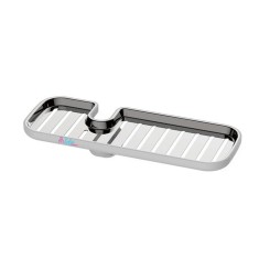 Suport Multifunctional Sofia CONCEPT&reg;, Prindere pe Baterie, Otel Inoxidabil, Dublu, Silver
