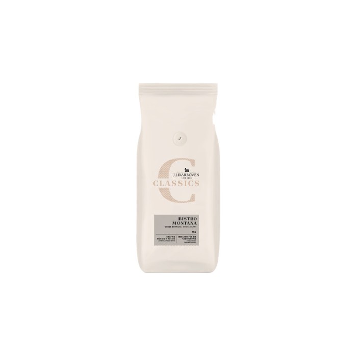 JJ Darboven Classics Cafe Creme Bistro Montana Cafea boabe 1 kg