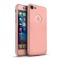 Husa Apple iPhone 8, FullBody iPaky Rose-Gold , acoperire completa 360 grade cu folie de sticla gratis