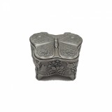 Caseta Metal Bijuterii Fluture