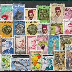 C4969 - lot timbre Maroc